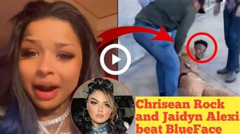 jaidyn alexis and chrisean rock fight|Jaidyn Alexis on Knocking out Chrisean’s Tooth at Blueface